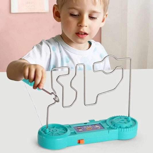 Electric Shock Maze Game – Fun, Learning & Laughter Combined!