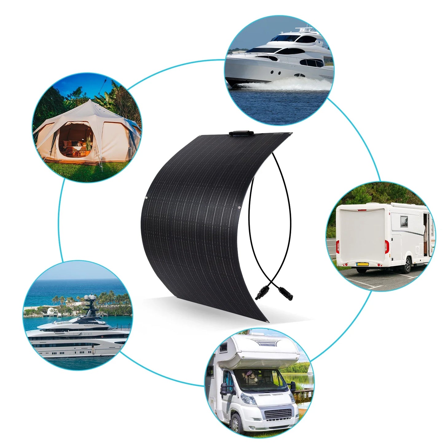 Super Power Solar Panel Kits 500W-2000W for RV & Camping