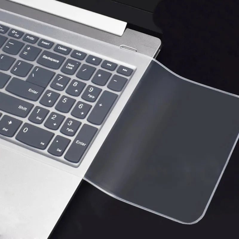 Universal Silicone Laptop Keyboard Cover – Dustproof & Waterproof