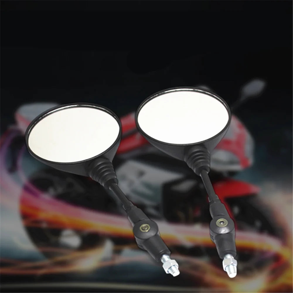 Folding Round Rearview Mirror for KTM Supermoto