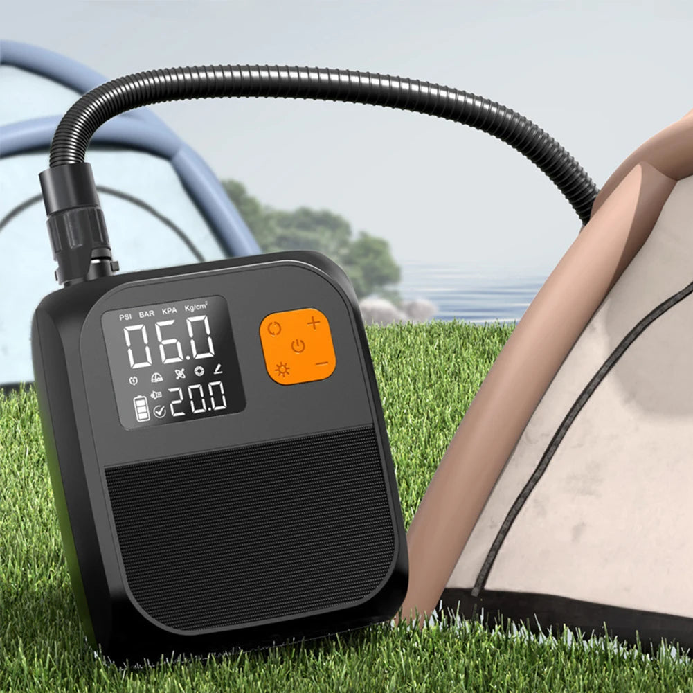 25 PSI High-Pressure SUP Paddle Board Pump