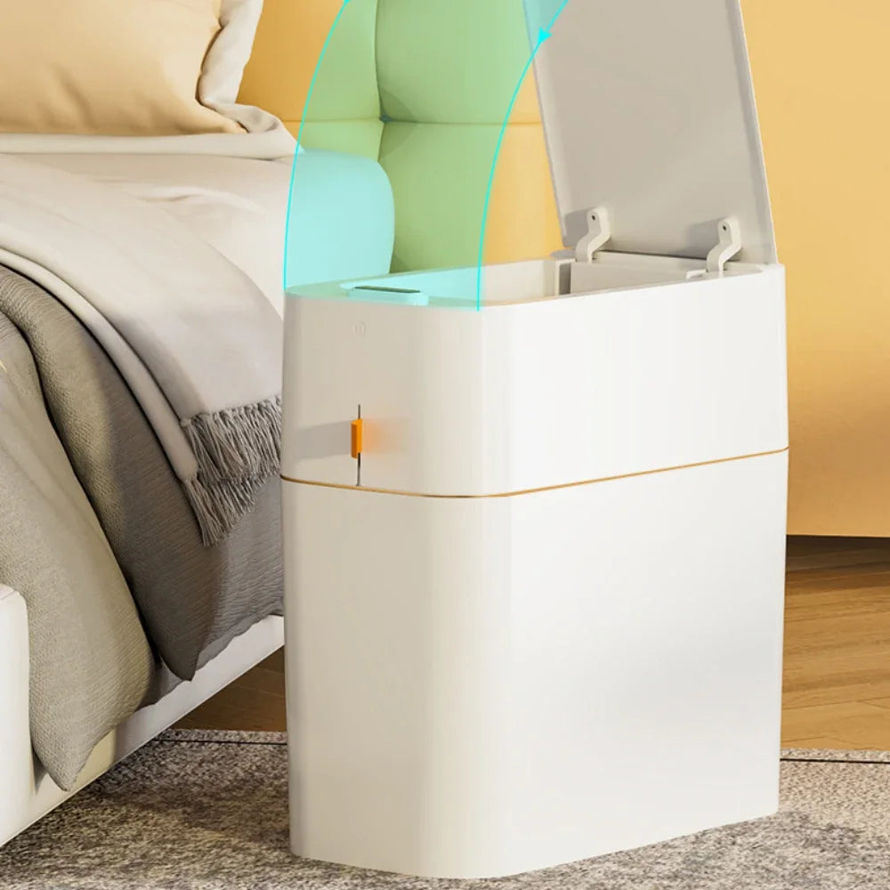 Smart Sensor Trash Can with Lid