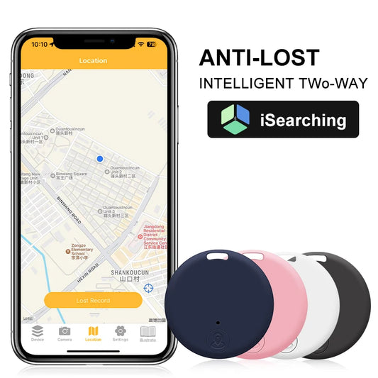 Mini GPS Tracker & Bluetooth Finder for Essentials
