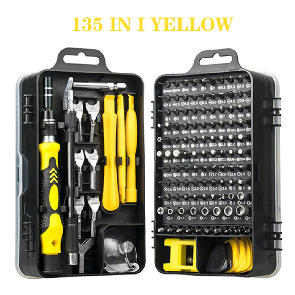 WOZOBUY Magnetic Screwdriver Set – One Kit, Every Fix!