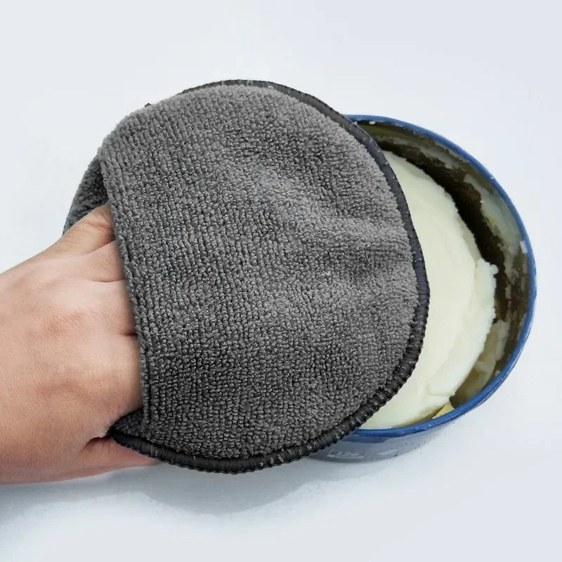 10PCS Microfiber Car Detailing Applicator Pads