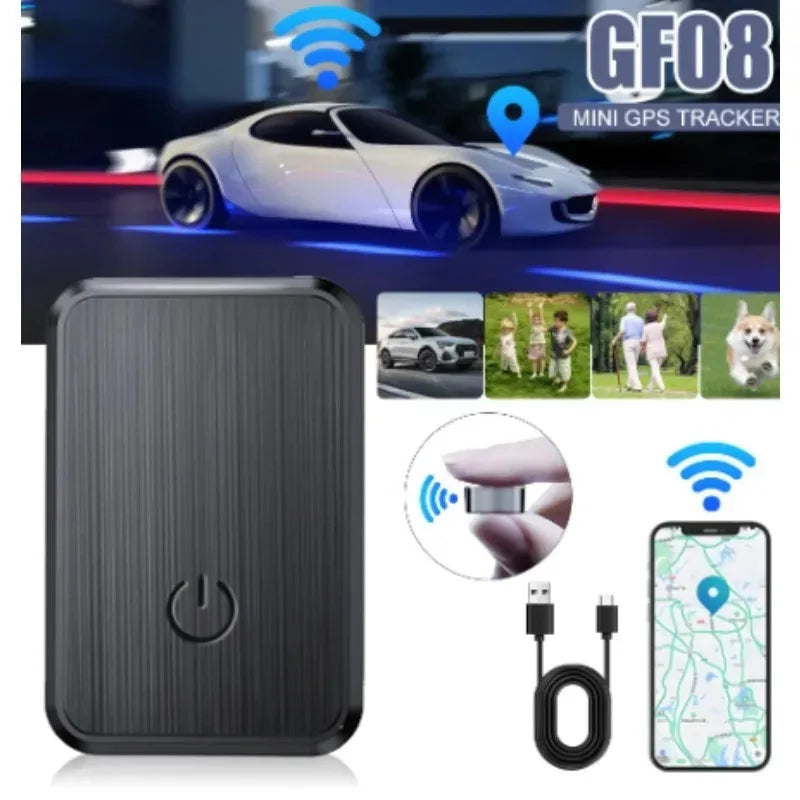 Track your car in real time with this mini GPS tracker!