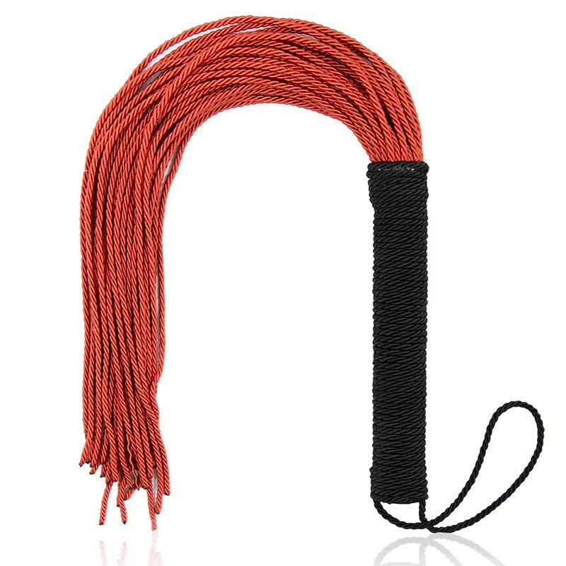 50CM Nylon Rope Horse Training Whip