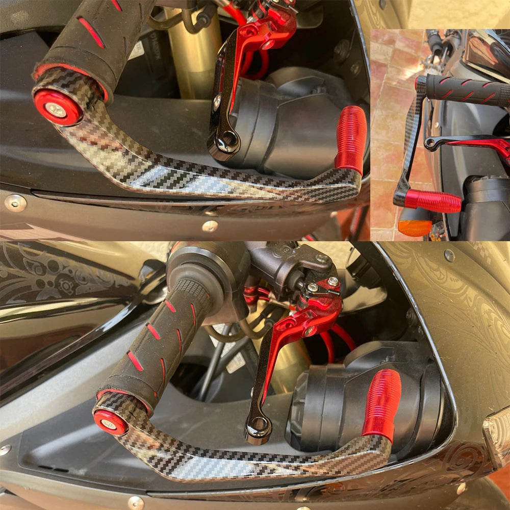 Brake Clutch Levers & Grip Guards for Honda CBR
