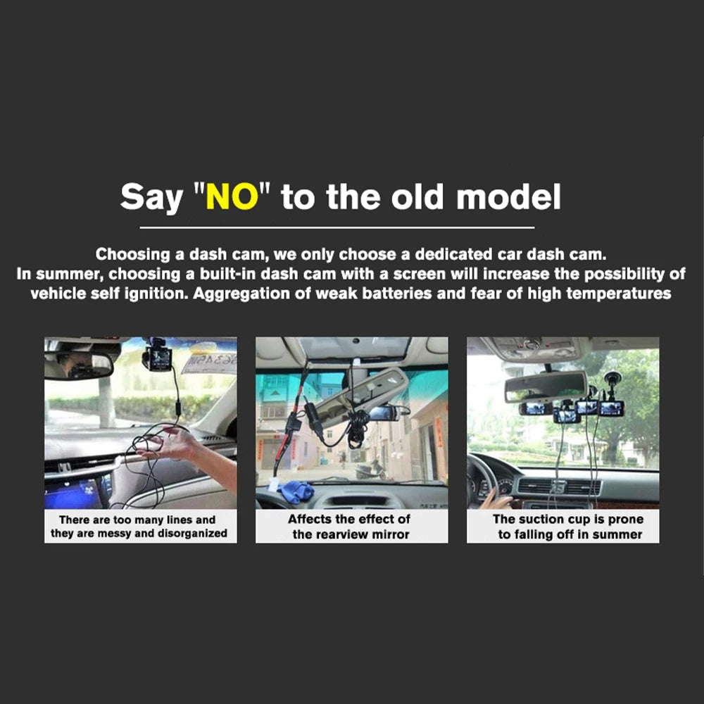 ADAS Dash Cam for Android – Full HD 1080P Car DVR