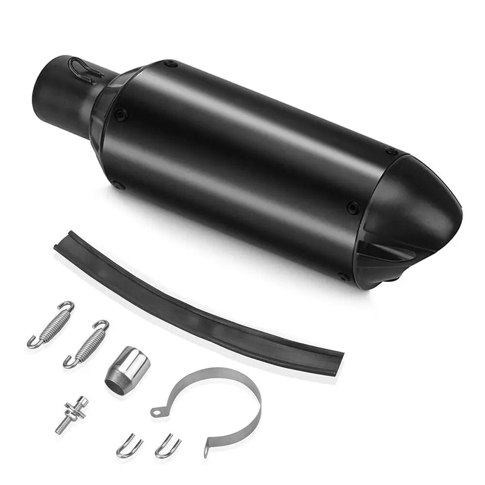 51mm Motorcycle Exhaust Muffler for Motocross & Street Bikes