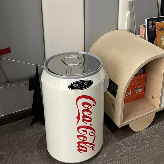 Smart Sensor Trash Can with Lid – Large Capacity
