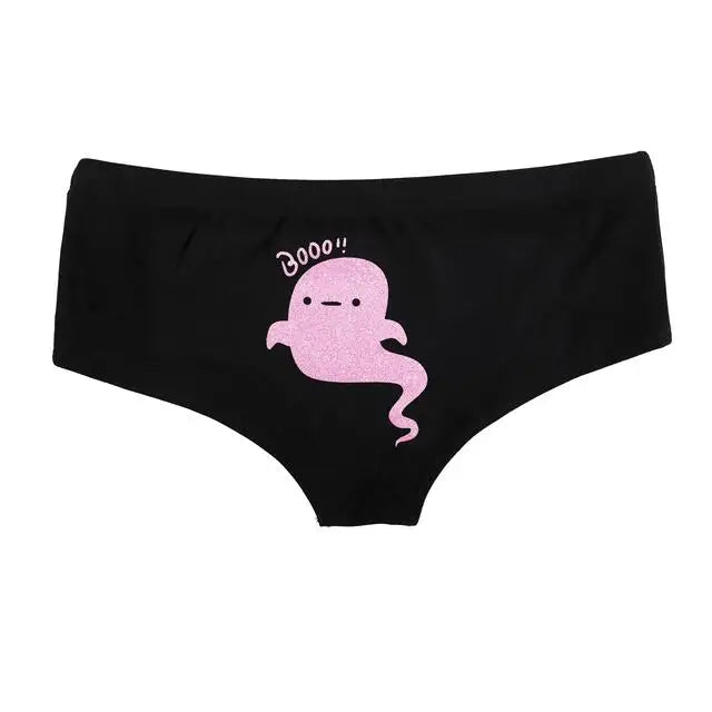 Sexy Fluorescent Skeleton Women’s Boxer Briefs