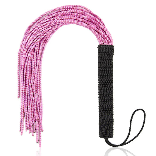 50CM Nylon Rope Horse Training Whip