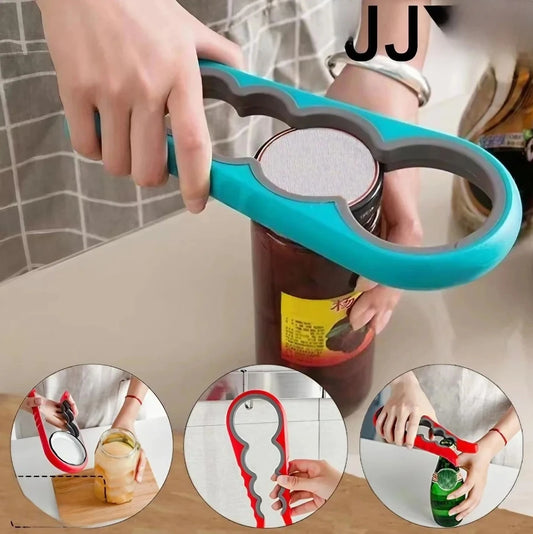 4-in-1 Multi-Function Can & Bottle Opener Tool