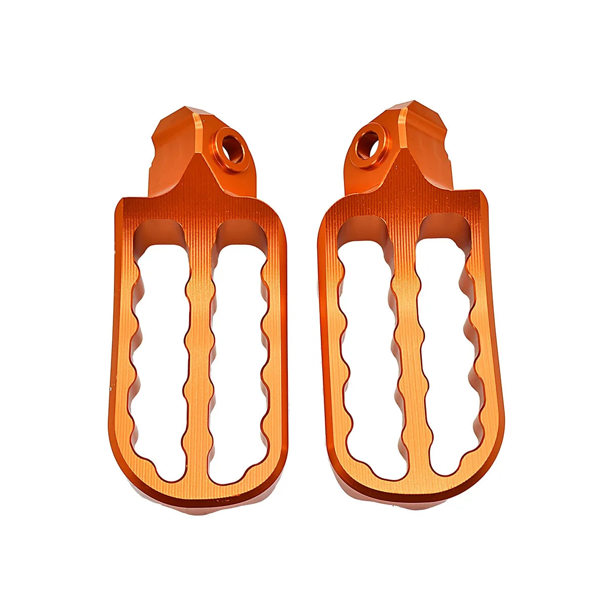 CNC Foot Pegs for KTM 690–1290 Adventure Supermoto