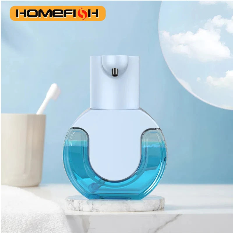 Touchless Smart Soap Dispenser 420ml – Wall-Mounted