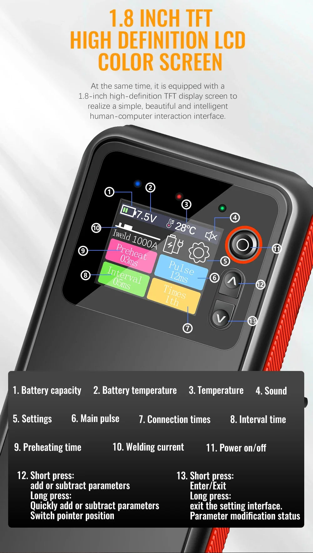 Smart Dual-Pulse Spot Welder & Power Bank