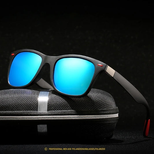 Korean Colorful Sunglasses for Men Driving