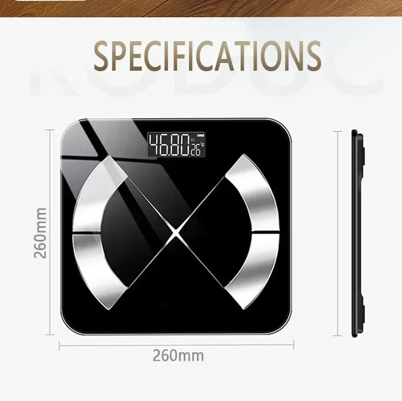 Smart Body Fat Scale Display
