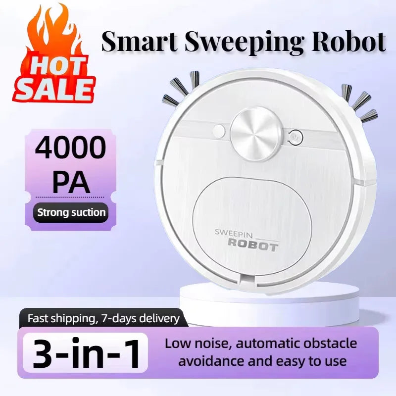 Smart 3-in-1 Robot Vacuum Cleaner