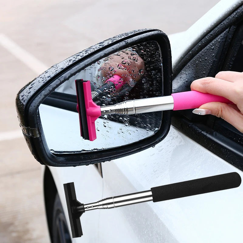 Soft Silicone Handy Squeegee – Streak-Free Finish, Every Time!