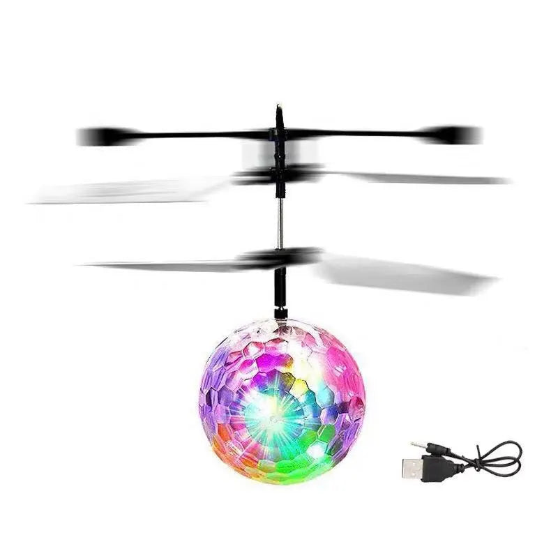 Induction Crystal Ball Toy – Floating & Luminous Fun