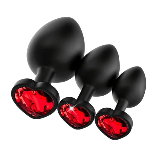 Silicone Anal Butt Plug for Women Pleasure
