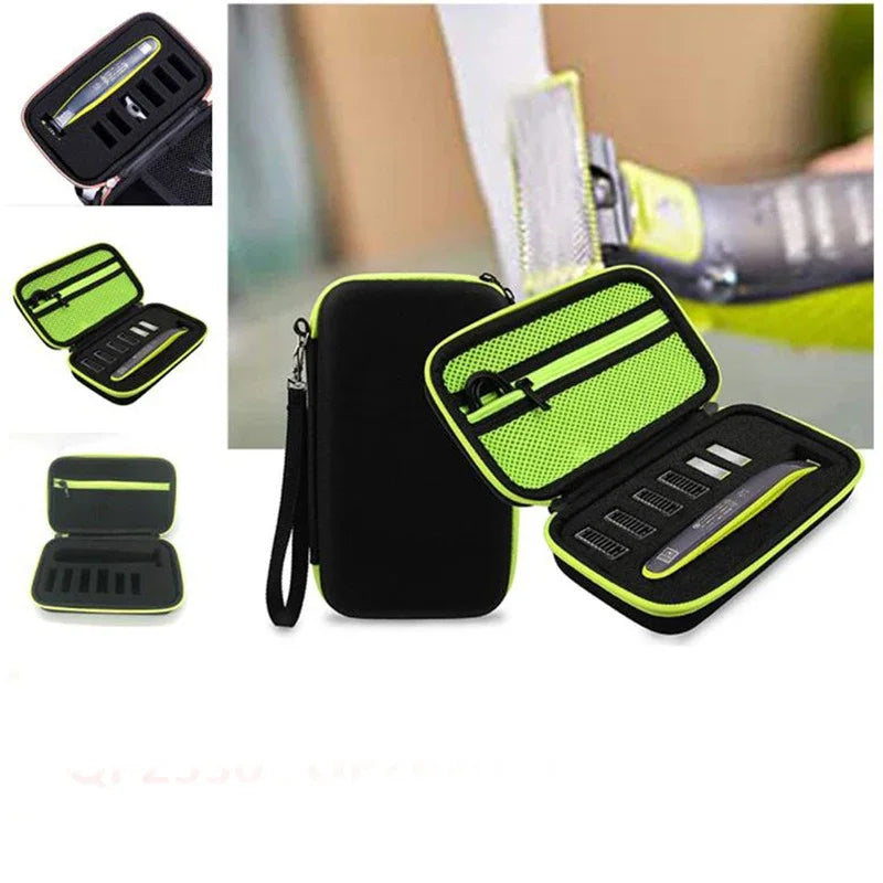 Portable EVA Travel Shaver Storage Case
