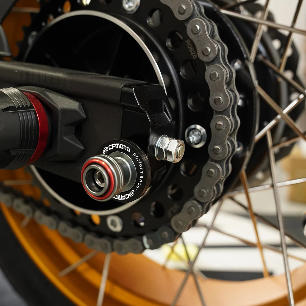Swingarm Spools Sliders for CFMOTO Motorcycles