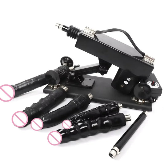 New Adjustable Sex Machine for Couples with Dildos