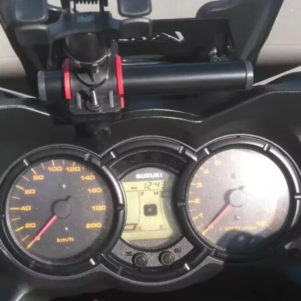 GPS Phone Holder for V-Strom 650 ABS Mount Mounting Bracket DL650 V Strom