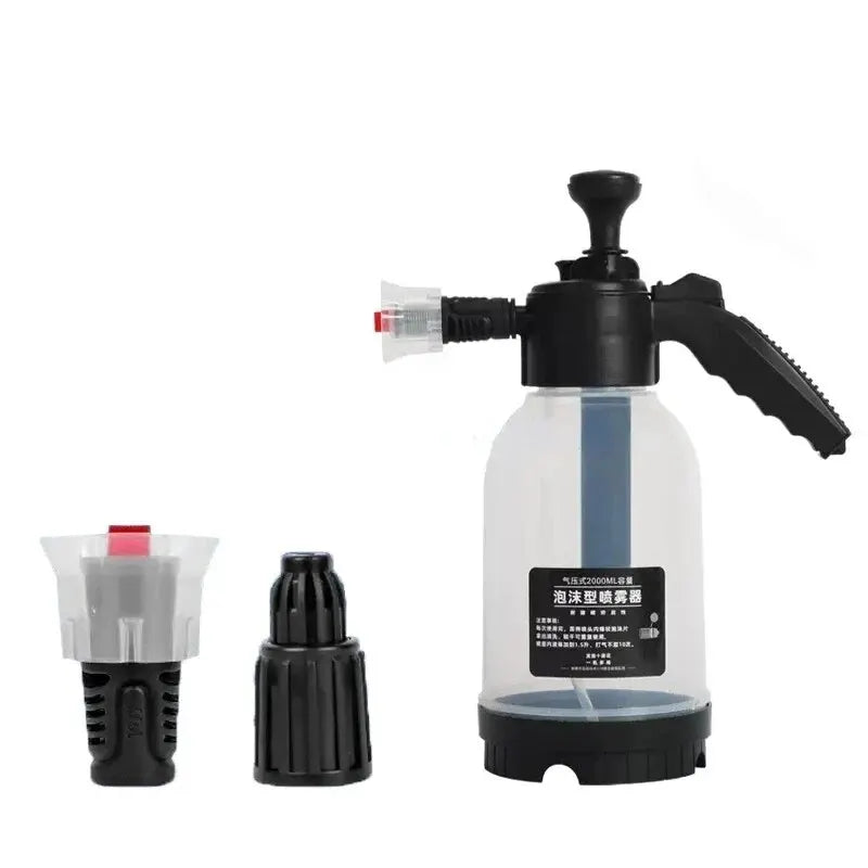 Foam up fast with this auto wash spray bottle!