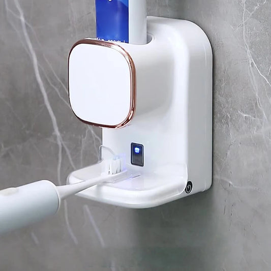 Smart Automatic Toothpaste Dispenser Wall Mounted
