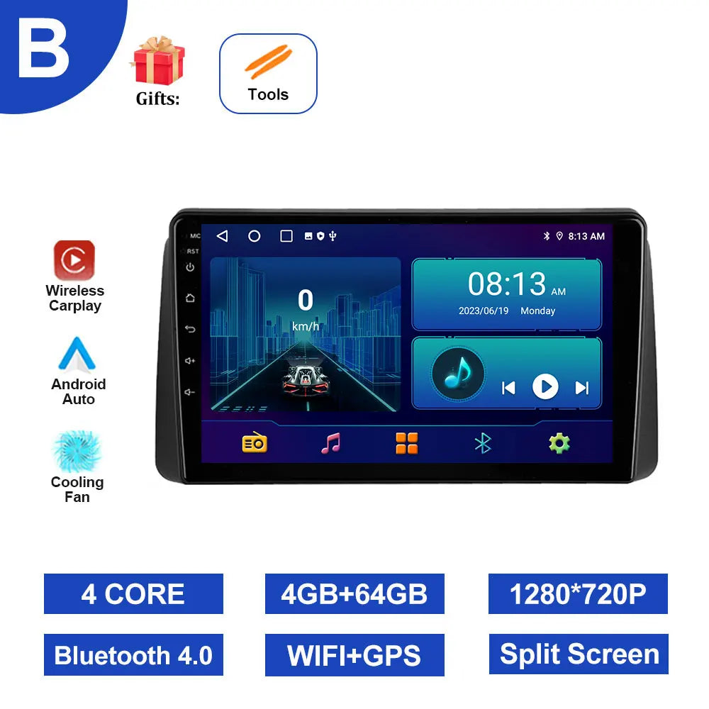 Upgrade your Chrysler Voyager with Android GPS Navigation!