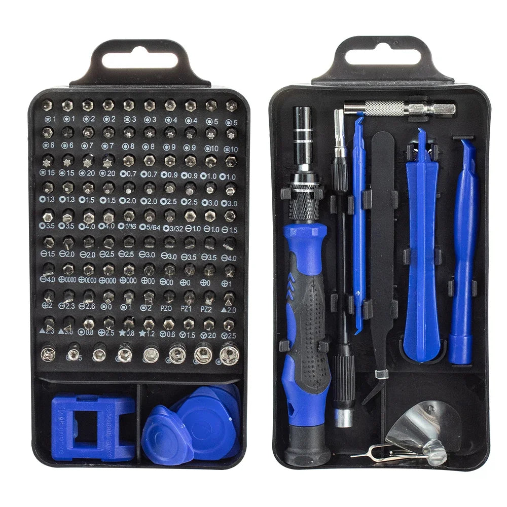 115-in-1 Precision Screwdriver Set for Electronics & Repairs