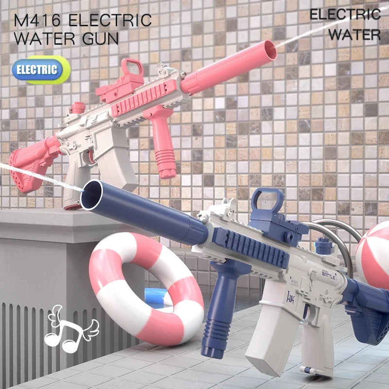 M416 Electric Water Gun Automatic Toy
