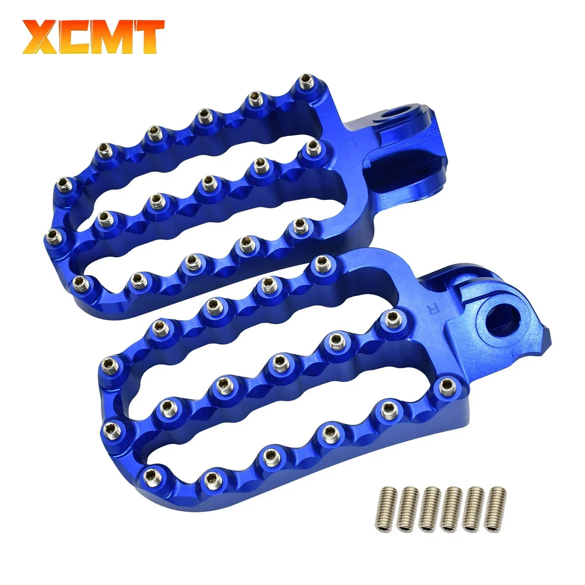CNC Foot Pegs For KTM Adventure Supermoto