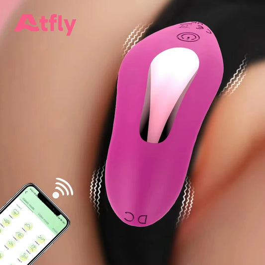 Wearable Bluetooth APP Vibrator for Women Wireless Remote