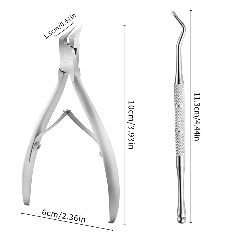 Ingrown & Thick Toenail Clipper Professional Nipper