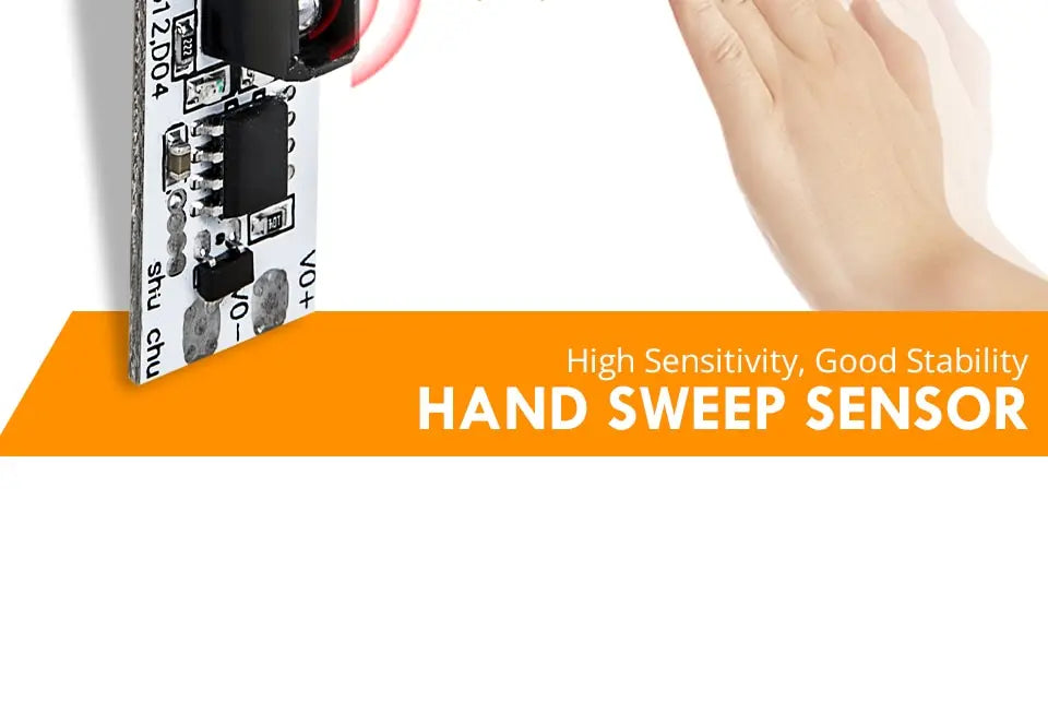 Smart Motion Sensor Switch Module DC 12V-24V