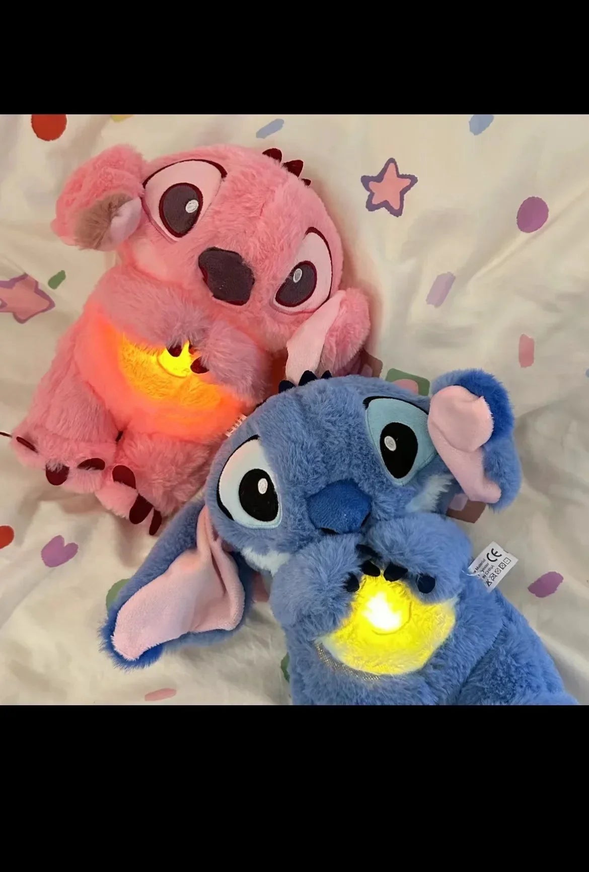 Stitch Plush Doll with Light & Music – The Cutest Sleep Buddy!