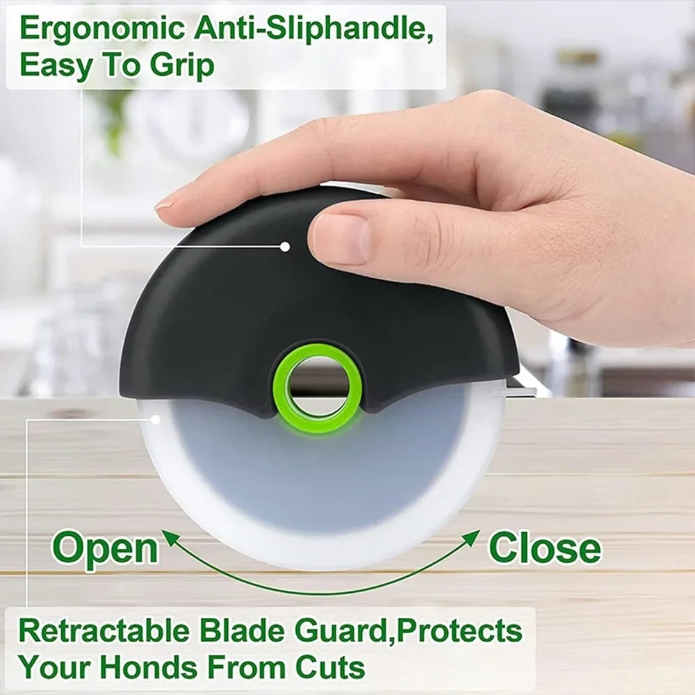 Premium Pizza Cutter Wheel – Slice Through Good Times!