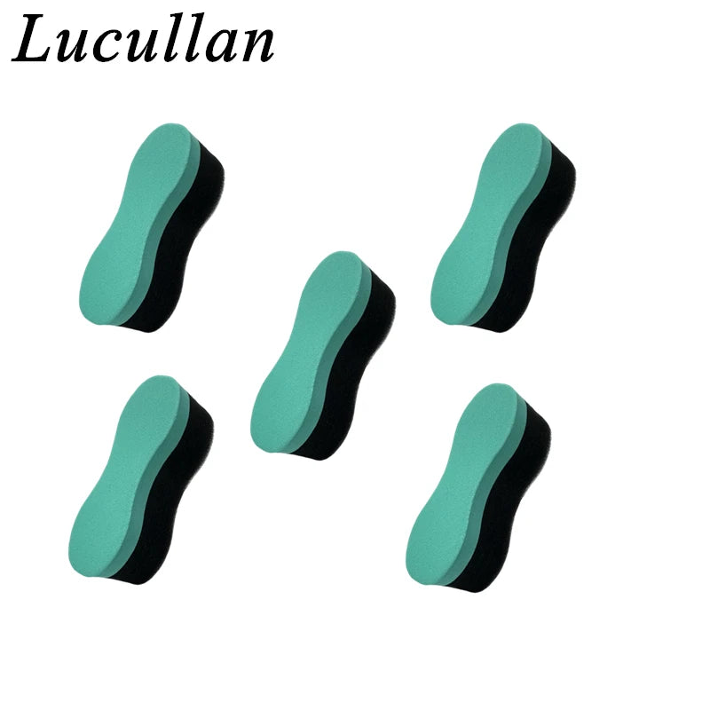 Lucullan Mini 8-Shape Coating Sponge – Detail Like a Pro!