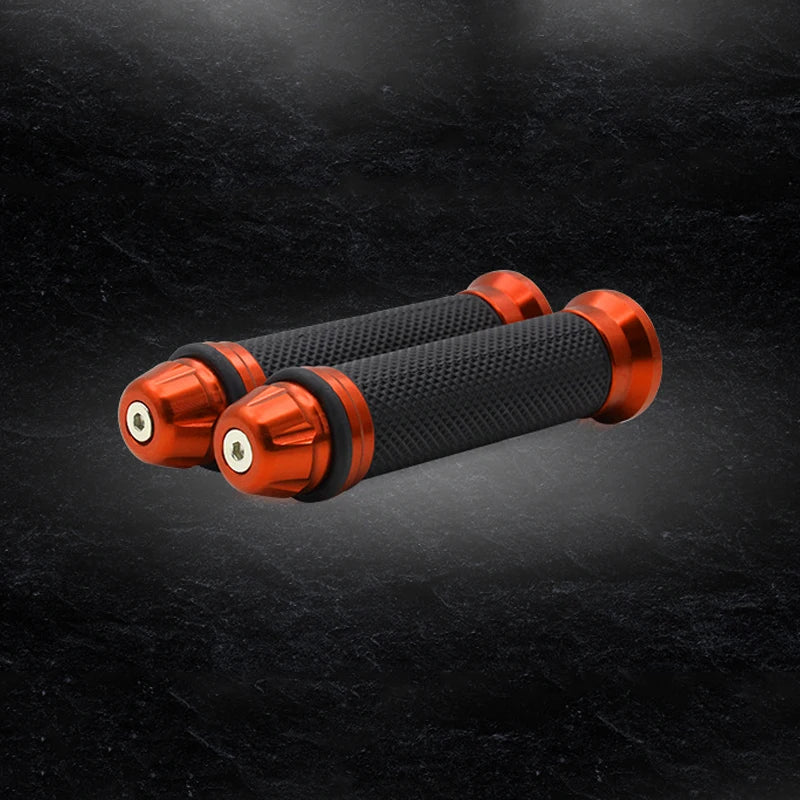 Universal Rubber Motorcycle Grips Throttle Handlebar