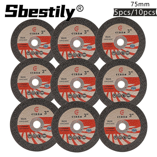 3" Resin Cut-Off Wheels – Slice Through Anything!