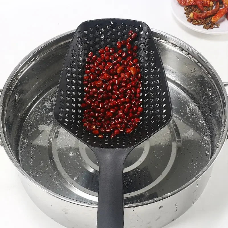 Strainer Spoon Large Funnel – Multi-Purpose Kitchen Filter Tool