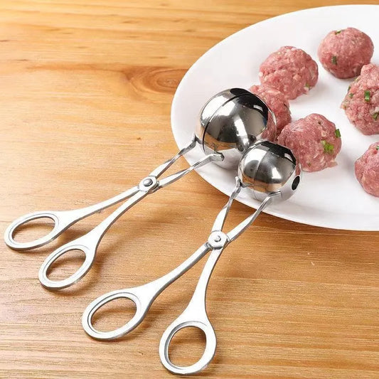 Stainless Steel Meatball & Rice Ball Maker Tool