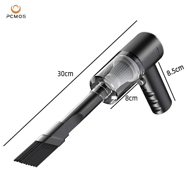 Wireless High Power Vacuum Cleaner for Car & Home