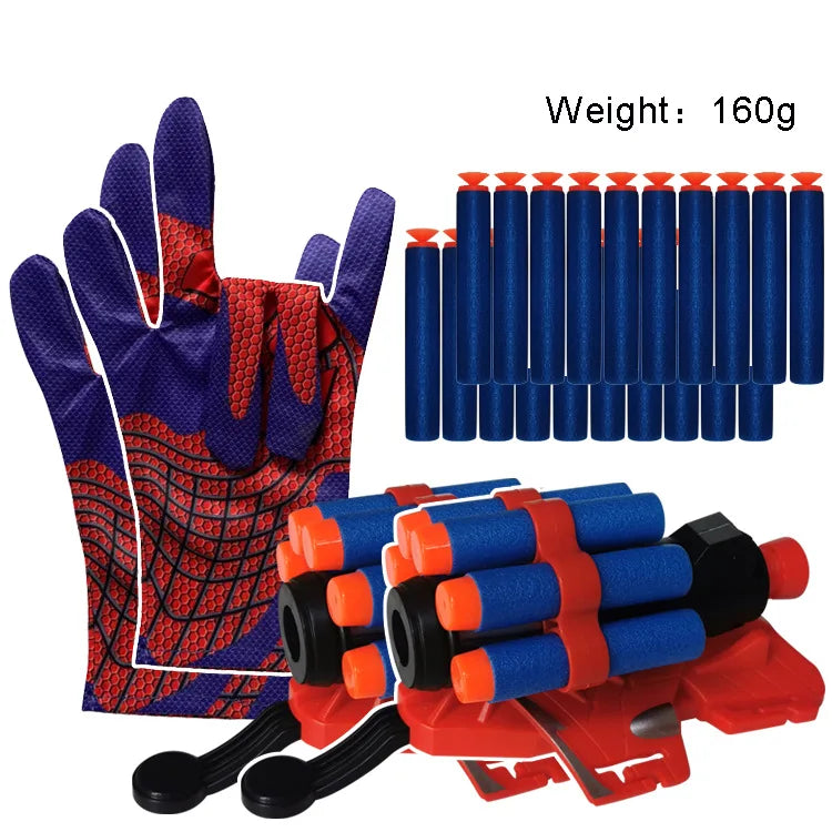 Wrist Soft Bullet Launcher – Wear, Aim & Fire with Fun!