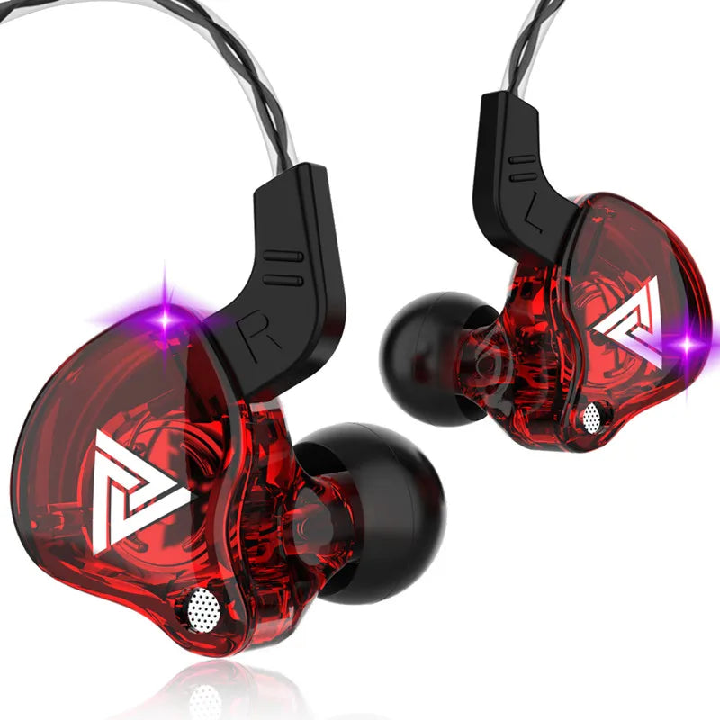 QKZ AK6 HiFi Wired Earphones with Mic